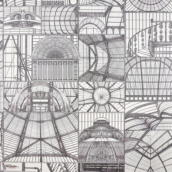 Sous la Verrière wallpaper-Pierre Frey-Fusain-Meter (M1)-Selected Wallpapers-Interiors