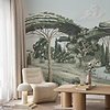 Sovana behang-Les Dominotiers-Selected Wallpapers-Interiors