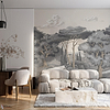 Sovana behang-Les Dominotiers-Selected Wallpapers-Interiors