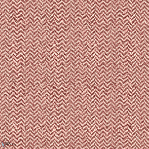 Spike behang-Coordonne-Red-Non Woven-Rol-Selected Wallpapers-Interiors