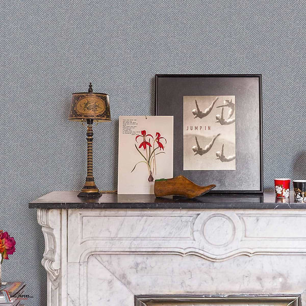 Spike behang-Coordonne-Selected Wallpapers-Interiors