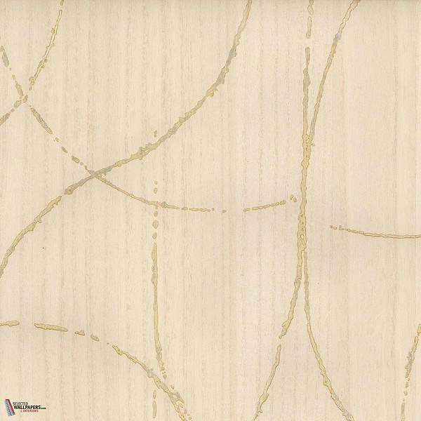 Splendeur behang-Casamance-wallpaper-tapete-Ivoire Or-Meter (M1)-Selected-Wallpapers-Interiors