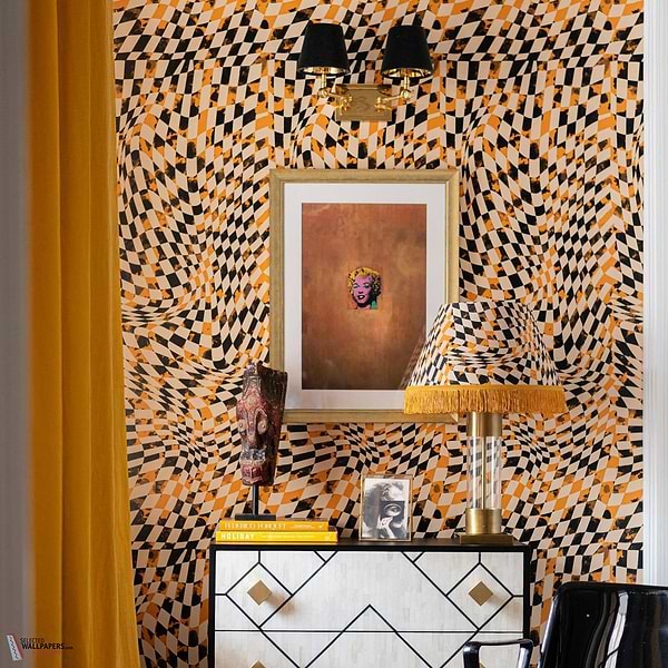 Spontaneity behang-Mind the Gap-Selected Wallpapers-Interiors