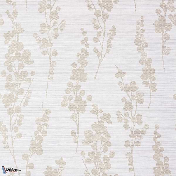 Spring Blooms-Thibaut-wallpaper-behang-Tapete-wallpaper-Metallic Pewter on Lavender-Rol-Selected Wallpapers