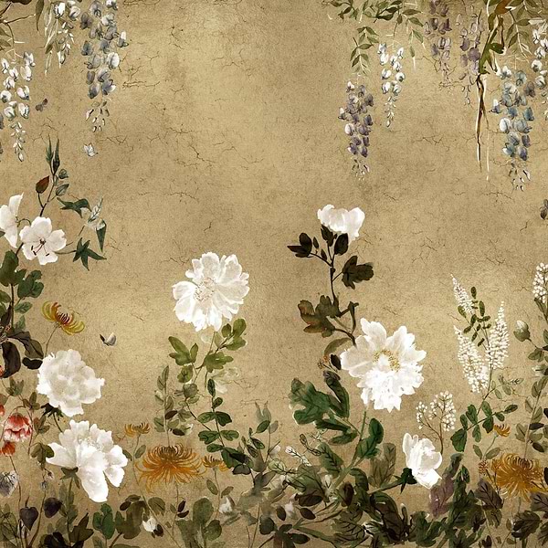 Spring Festival behang-Coordonne-Gold-Metallics-M2-Selected Wallpapers-Interiors