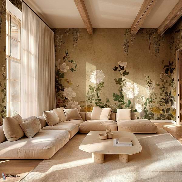 Spring Festival behang-Coordonne-Selected Wallpapers-Interiors