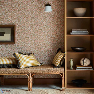 Spring Flowers-Little Greene-wallpaper-behang-Tapete-wallpaper-Selected Wallpapers