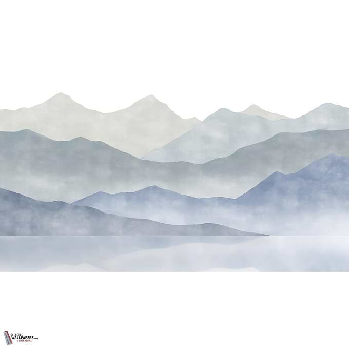 Spring Lake behang-Les Dominotiers-Abstract-Non Woven (70 cm)-M2-Selected Wallpapers-Interiors