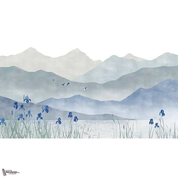 Spring Lake behang-Les Dominotiers-Normal-Non Woven (70 cm)-M2-Selected Wallpapers-Interiors