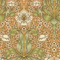 Spring Thicket-behang-tapete-wallpaper-Morris & Co-Fruit Punch-Rol-Selected-Wallpapers-Interiors