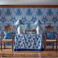 Spring Thicket-behang-tapete-wallpaper-Morris & Co-Selected-Wallpapers-Interiors