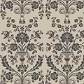 St Antoine-Behang-Tapete-Farrow & Ball-Off Black-Rol-BP910-Selected Wallpapers