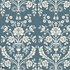 St Antoine-Behang-Tapete-Farrow & Ball-Glaydon Blue-Rol-BP947-Selected Wallpapers