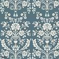 St Antoine-Behang-Tapete-Farrow & Ball-Glaydon Blue-Rol-BP947-Selected Wallpapers