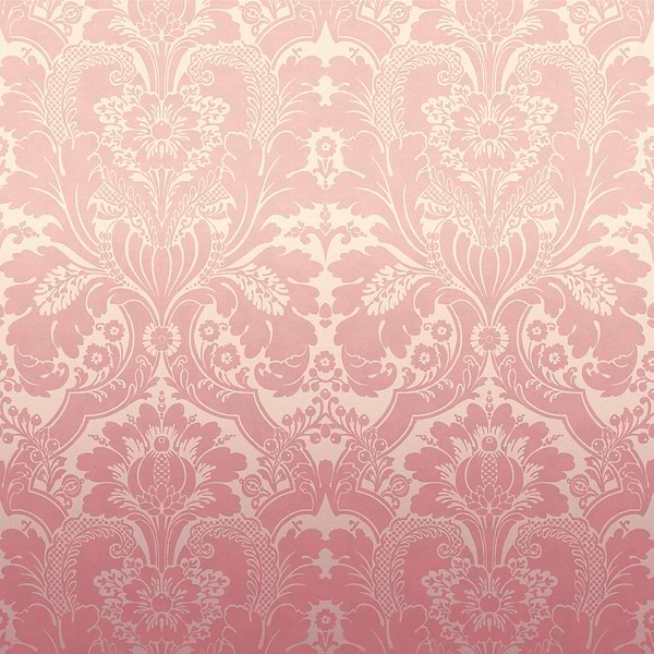 St James's Park-behang-Tapete-Little Greene-Cherry Fade-Set-0256SJCHERRY-Selected Wallpapers