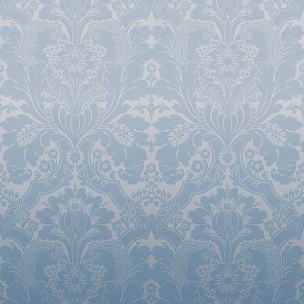 St James's Park-behang-Tapete-Little Greene-Cobalt Fade-Set-0256SJCOBAL-Selected Wallpapers