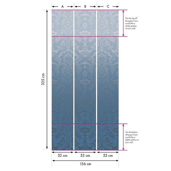 St James's Park-behang-Tapete-Little Greene-Selected Wallpapers