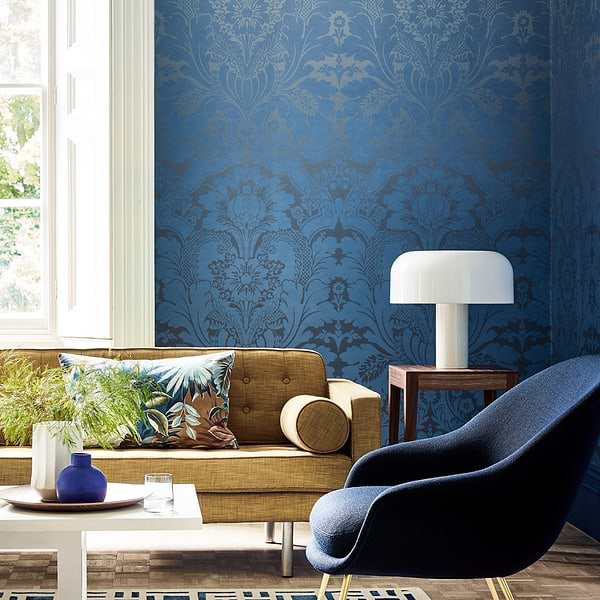 St James's Park-behang-Tapete-Little Greene-Selected Wallpapers