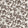 St. Kitts behang-Thibaut-Brown-Rol-Selected Wallpapers-Interiors