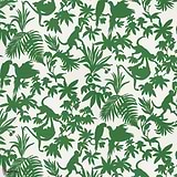 St. Kitts behang-Thibaut-Green-Rol-Selected Wallpapers-Interiors
