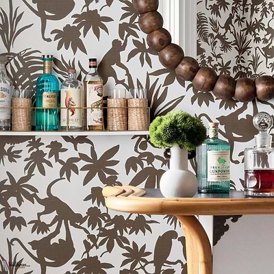 St. Kitts behang-Thibaut-Selected Wallpapers-Interiors