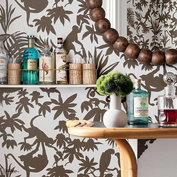 St. Kitts behang-Thibaut-Selected Wallpapers-Interiors