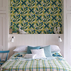 Starflower behang-Little Greene-Selected Wallpapers-Interiors