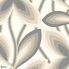 Starflower behang-Little Greene-Selected Wallpapers-Interiors
