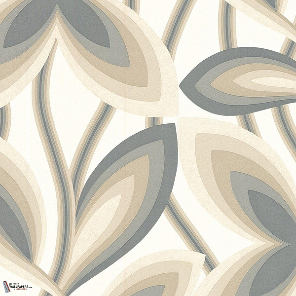 Starflower behang-Little Greene-Selected Wallpapers-Interiors