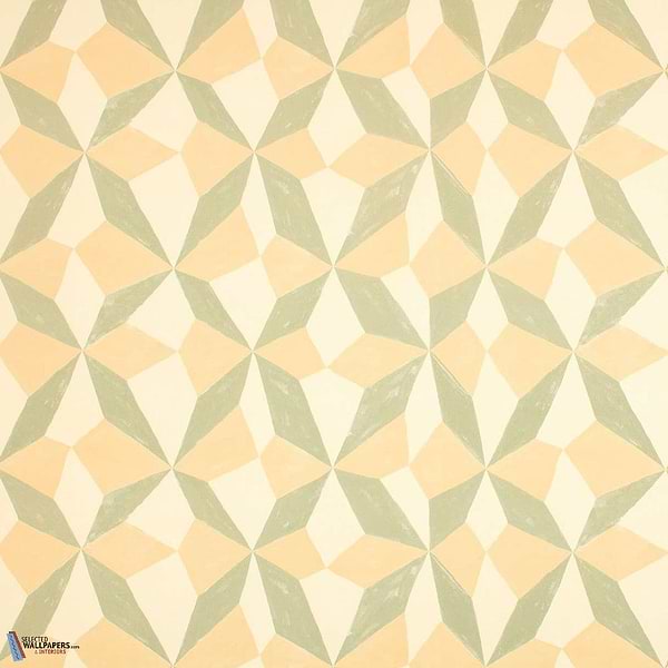 Stars Wallcovering-Kirkby Design-behang-Tapete-wallpaper-Pistachio-Rol-Selected Wallpapers