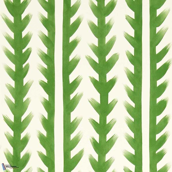 Sticky Grass-Wallpaper-Harlequin-Emerald-Roll-113054-Selected Wallpapers