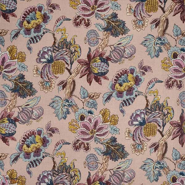 Stockbridge behang-Anna French-Blush-Rol-Selected Wallpapers-Interiors