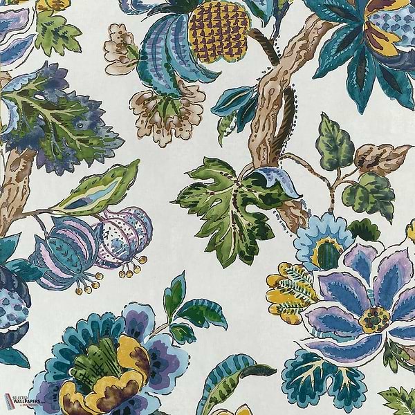 Stockbridge behang-Anna French-Selected Wallpapers-Interiors