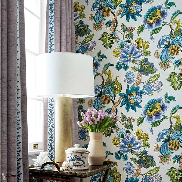 Stockbridge behang-Anna French-Selected Wallpapers-Interiors