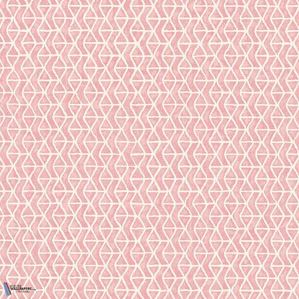 Stony Brook-Thibaut-Blush-Rol-Selected-Wallpapers-Interiors
