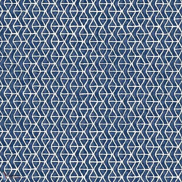 Stony Brook-Thibaut-Navy-Rol-Selected-Wallpapers-Interiors