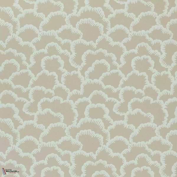 Stratus behang-1838 wallcoverings-Alabaster-Rol-Selected Wallpapers-Interiors