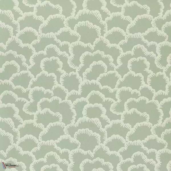 Stratus behang-1838 wallcoverings-Sage-Rol-Selected Wallpapers-Interiors