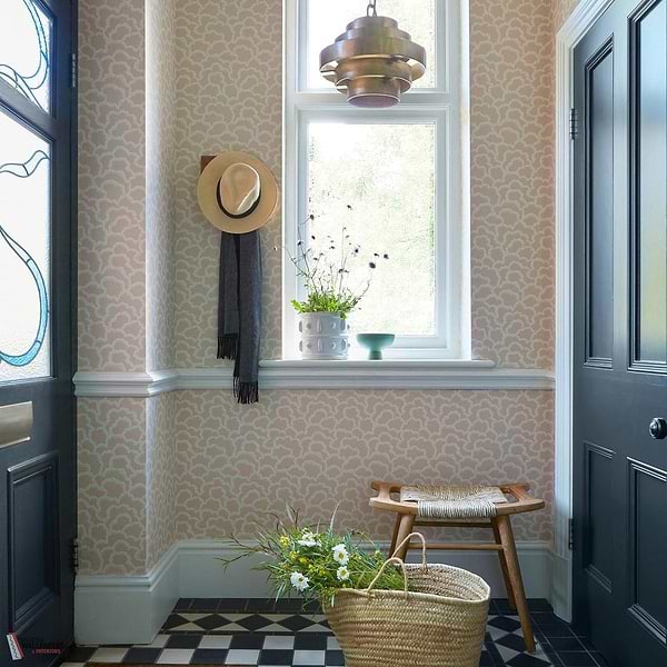 Stratus behang-1838 wallcoverings-Selected Wallpapers-Interiors