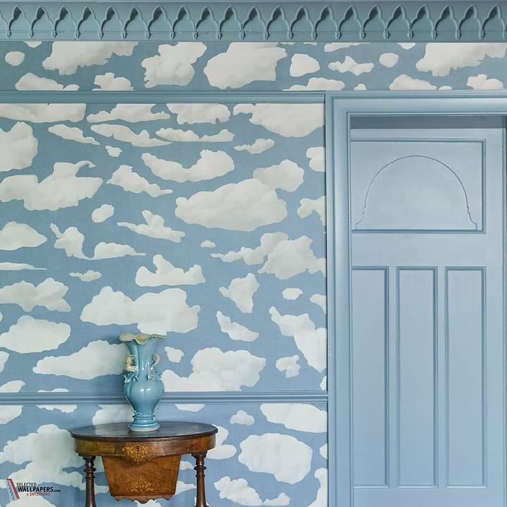 Stratus behang-House of Hackney-wallpaper-tapete-Selected-Wallpapers-Interiors