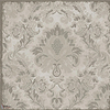 Stravinsky behang-Cole & Son-Metallic gilver-Rol-Selected Wallpapers-Interiors