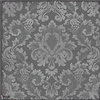 Stravinsky behang-Cole & Son-Metallic silver on metallic graphic-Rol-Selected Wallpapers-Interiors