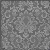 Stravinsky behang-Cole & Son-Metallic silver on metallic graphic-Rol-Selected Wallpapers-Interiors