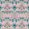Strawberry Thief-behang-tapete-wallpaper-Morris & Co-Miami Strip-Rol-Selected-Wallpapers-Interiors