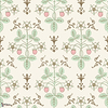 Strawberry behang-Cole & Son-Blush & Mint on Pastel-Rol-Selected Wallpapers-Interiors