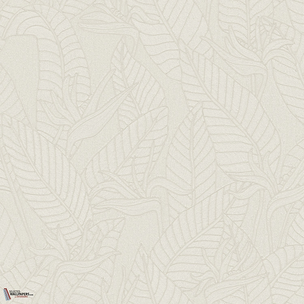 Strelitzia behang-Arte-wallpaper-tapete-Alabaster-Rol-Selected-Wallpapers-Interiors