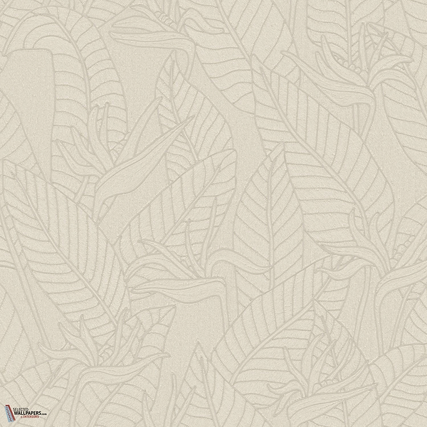 Strelitzia behang-Arte-wallpaper-tapete-Porcelain-Rol-Selected-Wallpapers-Interiors
