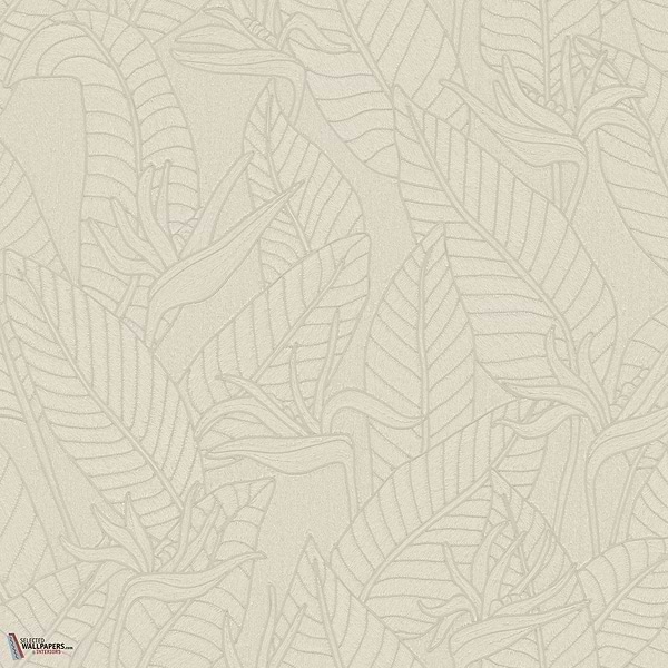 Strelitzia behang-Arte-wallpaper-tapete-Porcelain-Rol-Selected-Wallpapers-Interiors