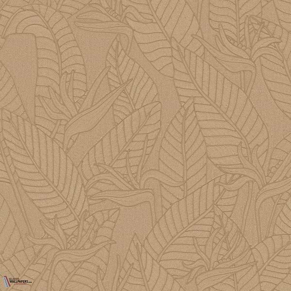 Strelitzia behang-Arte-wallpaper-tapete-Camel-Rol-Selected-Wallpapers-Interiors