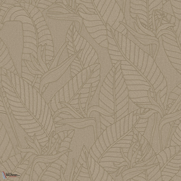 Strelitzia behang-Arte-wallpaper-tapete-Hemp-Rol-Selected-Wallpapers-Interiors